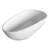 Fiume 66.875'' x 33.375'' Soaking Stone Bathtub