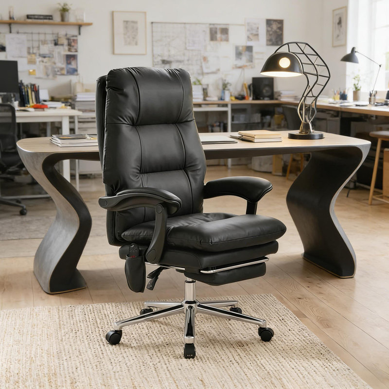 Fauteuil de bureau ergonomique, fauteuil de bureau de direction, fauteuil de bureau de massage (ne comprend que le fauteuil de bureau)