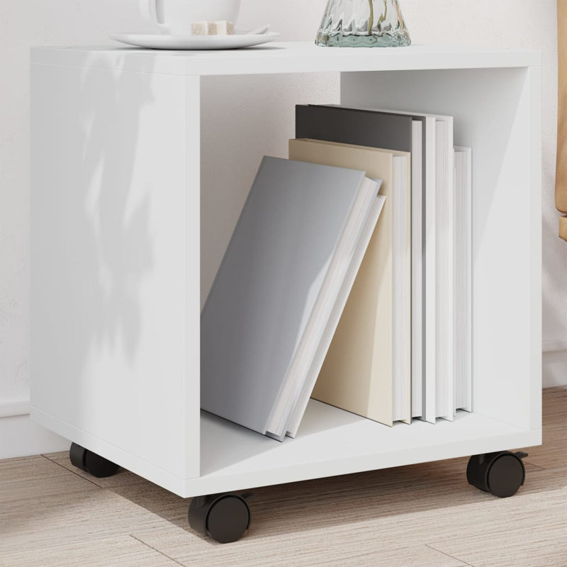 End Table, White