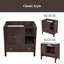 Base de meuble-lavabo simple 29,13 po seulement-90889341