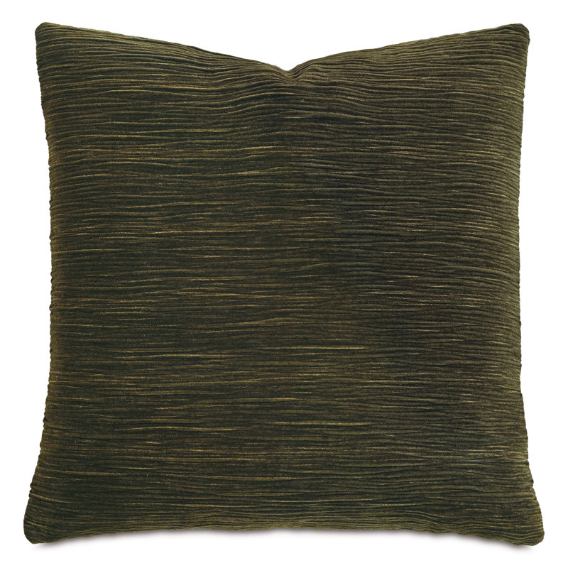 Bembe Textured Reversible Throw Pillow, Square 22"