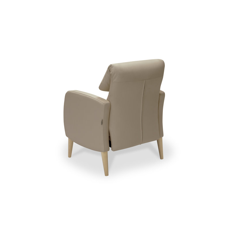 Vicksburg 68cm Wide Standard Recliner, Natural, Camel-Brown