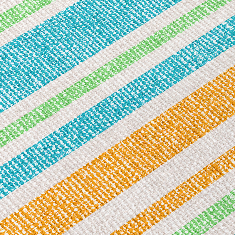 Tapis intérieur / extérieur avec envers antidérapant Lovell, Rectangle 2 pi 6 po x 3 pi 10 po