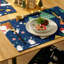 Santa's Christmas Wonderland 100% Cotton Placemat