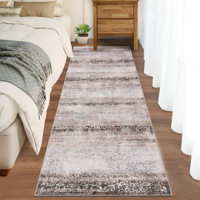Tapis Vennesa avec envers antidérapant