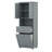 Cabinet With Tilt-Out Laundry Hamper Basket-113930451