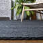 Tapis gris anthracite Adelyn-604951024