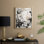 Disarray I Framed Print - Solid Wood
