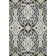 Premium Machine Washable Prisco Black Rug
