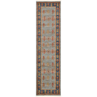 Tapis multicolore Jaeden Southwestern