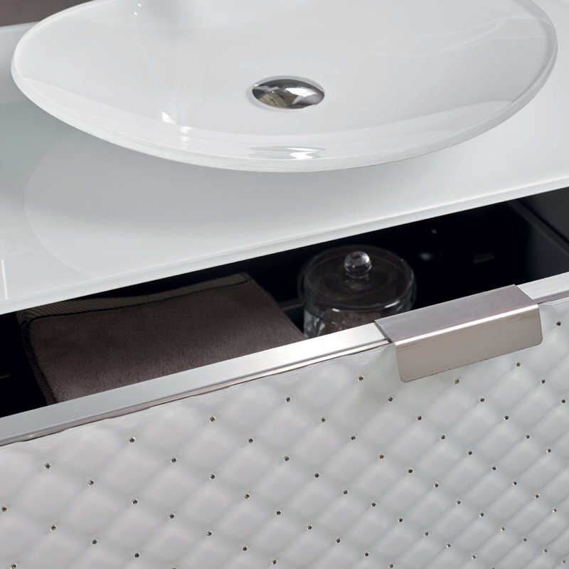 Tiffany 35.3'' W Single Vanity