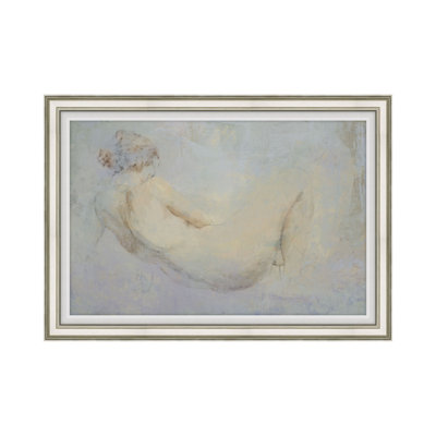 «Blush Lines 1» par Studio L57 Affinity - reproduction d'art sur toile