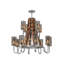 Droitwich 12 - Light Chandelier