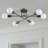 6-Light Adjustable Modern Sputnik Chandelier for Dining Room-787642812