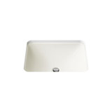 Caxton™ Kohler Rectangle 20-1/4" Undermount Bathroom Sink with Overflow