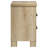 Sansome Weathered 2-Drawer Nightstand Bedside Table
