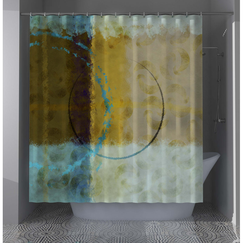 Rideau de douche Dahlquist par Staci Maxwell