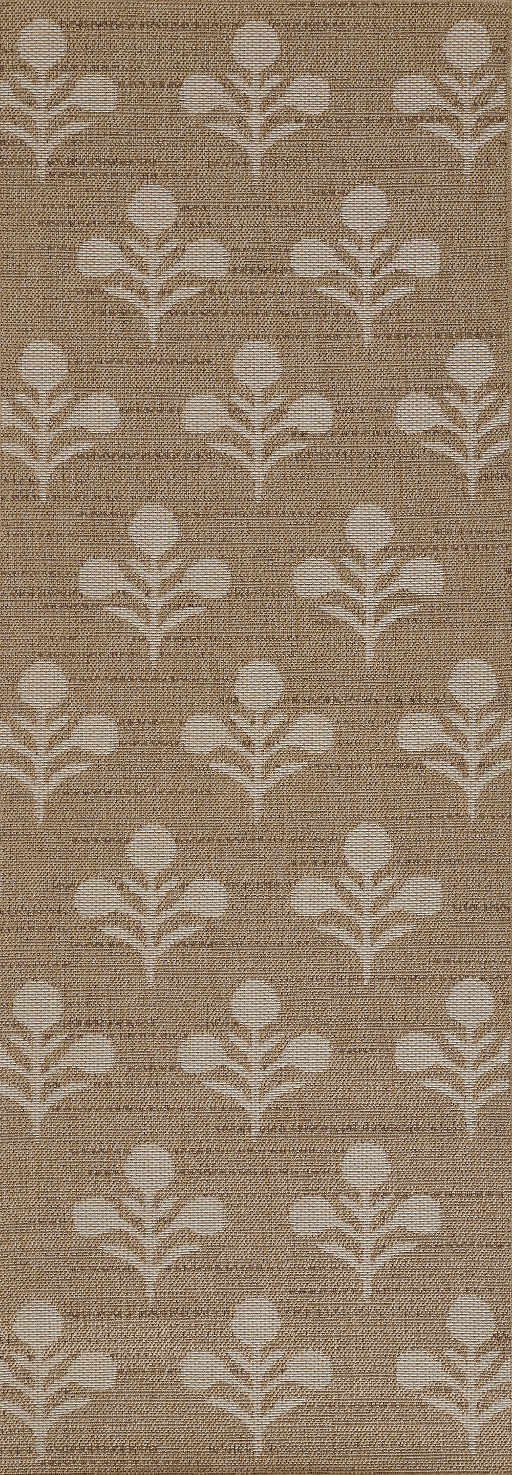 Erin Gates by Momeni Saybrook Floral Power Loom Polypropylene Plastic ...