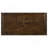 Guster Rustic Golden Brown Rectangular Dining Table