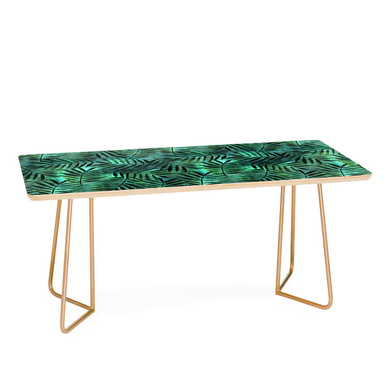 Schatzi Solid Wood Top Coffee Table