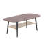 Four Leg Coffee Table with Storage