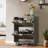 Slim Shoe Cabinet With Flip-Top Drawers-799577463