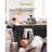 Quiet Cold Press Juicer Machine, Compact Single Serve Slow Masticating Juicer, High-Yield Vegetable and Fruit Juice Maker-129479559