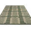 Scandinavian Hand Knotted Wool Geometric Area Rug-330018882