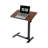 Height Adjustable C-shaped Flipping Portable Sofa Side Table-1215736918