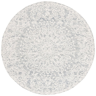 Pelopidas Hand Tufted Wool Pile Abstract Rug