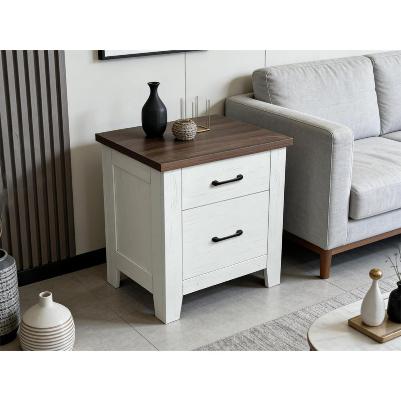 58.4cm W Bedside Table