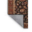 Tapis brun lavable à la machine-1477483399