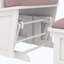 Chaise berçante avec repose-pieds-12096839