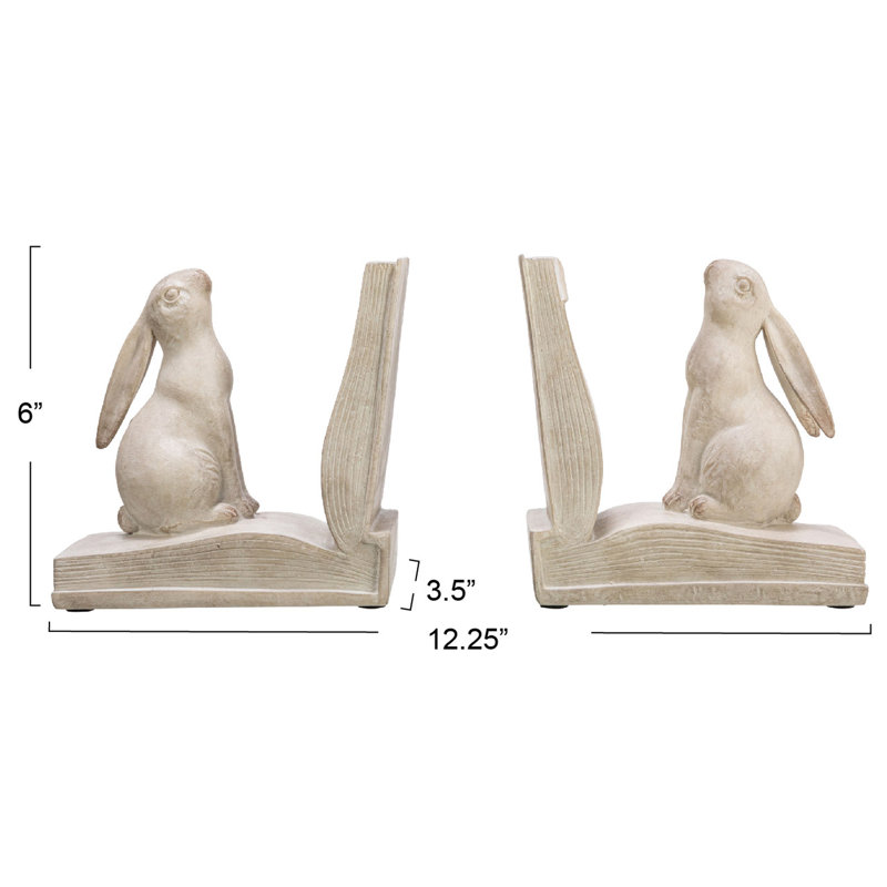 Resin Bookends