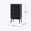 Commode verticale 4 tiroirs-635090339