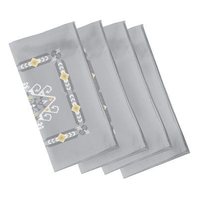 Ensemble de serviettes 4 pièces Alfreda