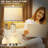 Table Lamps Nightlight 2in1 Glass Ink Textile 2-Way Touch Switch(Set of 2)-983158756