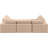 Hocroft Velvet U-Shaped Sectional Reversible-87141483
