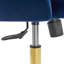 Fauteuil de bureau performant, pivotant et touffeté Distinct-1534648069-1534648057-1534648056