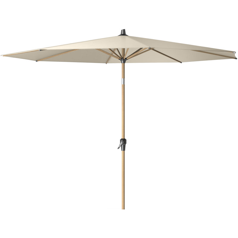 Tilt Market Parasol, Cream