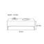 Table basse moderne rétro minimaliste-446651132