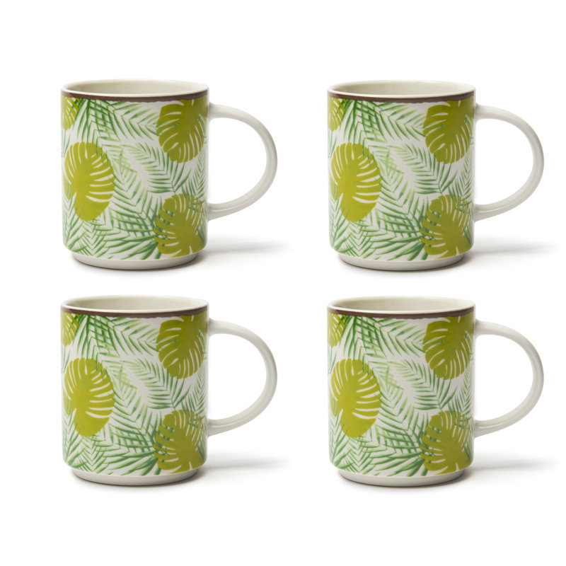 Foliage Porcelain New Bone China Mug