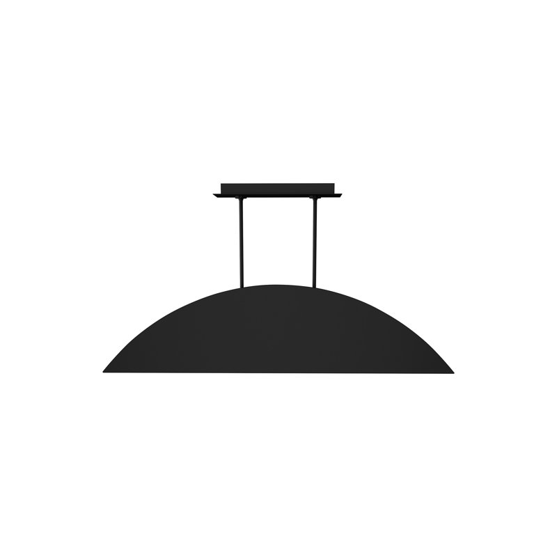 Bau 1 - Light LED Pendant, Nightshade Black