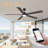 5-Blade Modern Ceiling Fan with Lights, Remote and Alexa Control, Quiet DC Motor, Dimmable, Outdoor Indoor-331082649-331082652