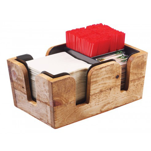 Madera Bar Organizer Cal-Mil