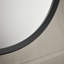 Verdera 24 in x 34 in Oval Framed Medicine Cabinet, Surface Mount or Recessed-1986932970