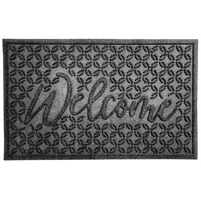 Paillasson anti-dérapant 28 po x 18 po Lacey-Ann