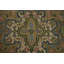 Tapis traditionnel rétro géométrique 6 x 9