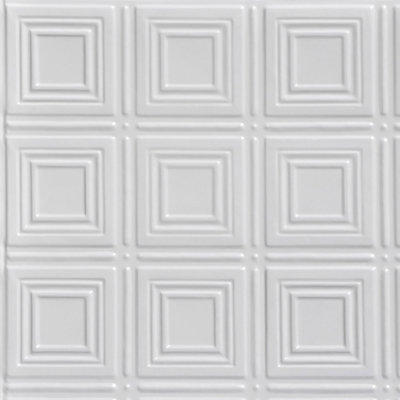 Shanko 2 ft. x 2 ft. Drop-In Tin Ceiling Tile