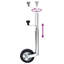  Jockey Wheel For Trailer 1.89 " Galvanised Steel